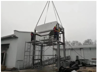 南京現(xiàn)場 皮帶機即將安裝完成?。。?></div>
                            <div   id=